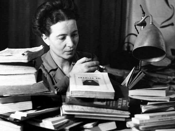 Simone De Beauvoir - Feminista