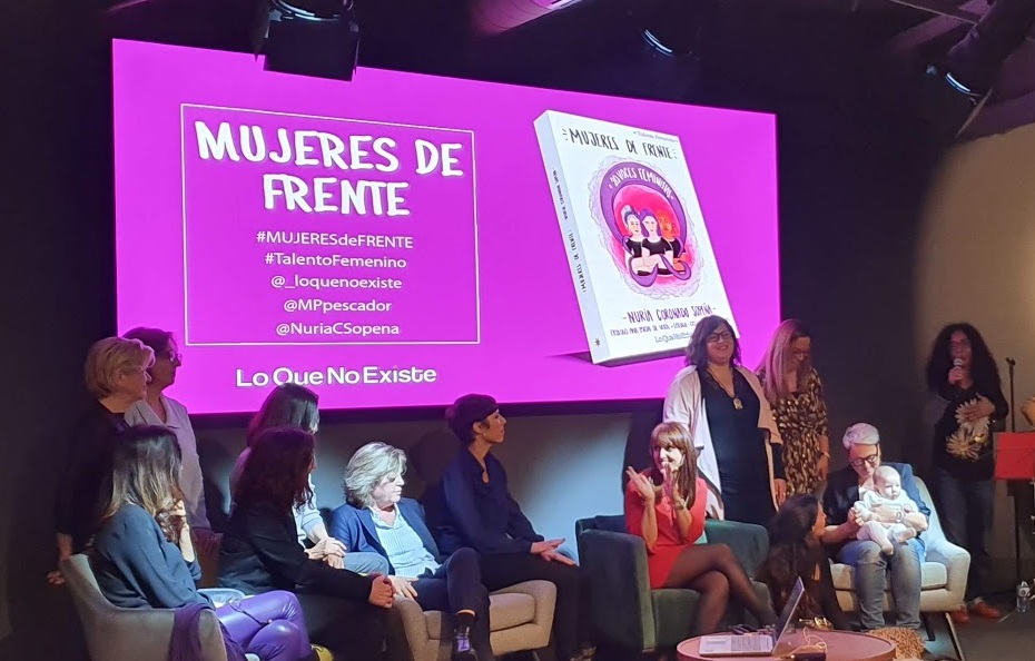 Presentación de Mujeres de Frente en Madrid