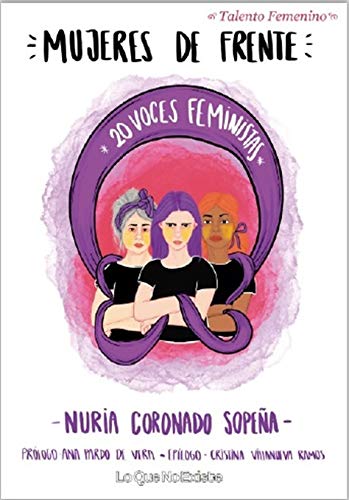 Libro Mujeres de Frente Nuria Coronado