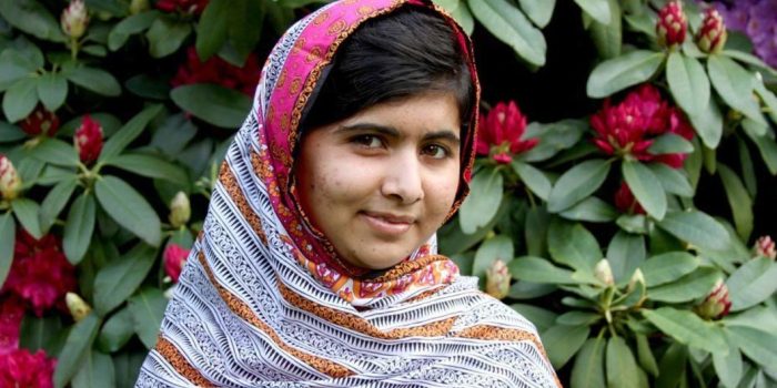 Malala Yousafzai, valiente luchadora